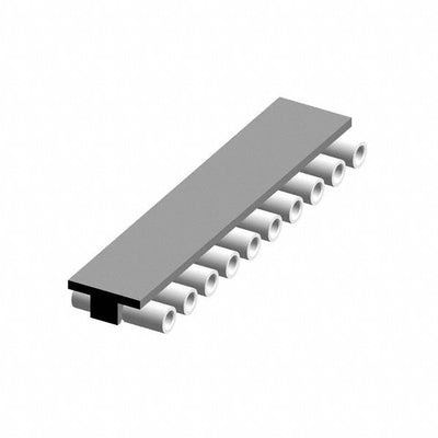 8FM-38-0010-02-146 by Preci-Dip - CONNECTOR SOCKET 10P 0.1 GOLD SMD R/A