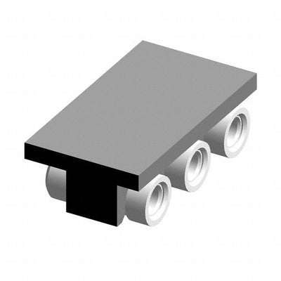 8FM-78-0003-02-278191 by Preci-Dip - CONNECTOR SOCKET 3P 0.1 GOLD SMD R/A