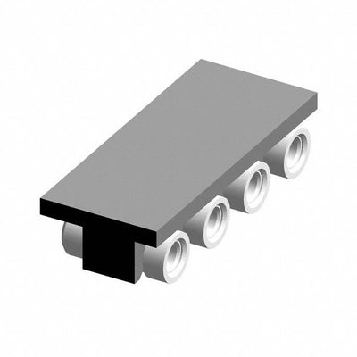8FM-78-0004-02-278191 by Preci-Dip - CONNECTOR SOCKET 4P 0.1 GOLD SMD R/A