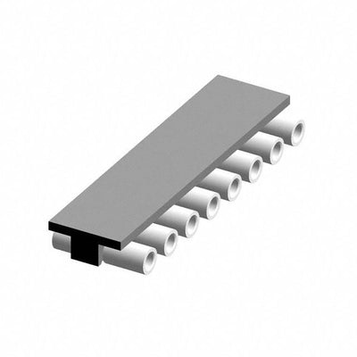 8FM-78-0008-02-146191 by Preci-Dip - CONNECTOR SOCKET 8P 0.1 GOLD SMD R/A