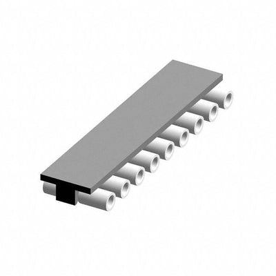 8FM-78-0009-02-146 by Preci-Dip - CONNECTOR SOCKET 9P 0.1 GOLD SMD R/A