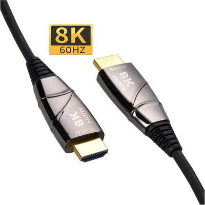 FBRCA-A0600BK by Nanosecond - 60FT FIBER OPTIC HDMI 8K AOC MED