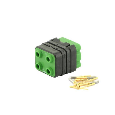 8MQ2M0412PCS by Souriau-Sunbank by Eaton - MQUICK MODULE, UNSEALED, WITH FE
