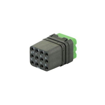 8MQ2M1220BD by Souriau-Sunbank by Eaton - MQUICK MODULE, SEALED, WITH MALE