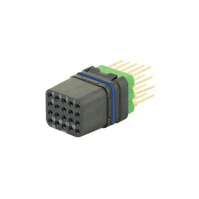 8MQ2M2022UCES by Souriau-Sunbank by Eaton - MQUICK MODULE, SEALED, WITH MALE