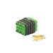 8MQ2M9901PNS by Souriau-Sunbank by Eaton - MQUICK MODULE, SEALED, WITH MALE
