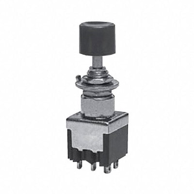 8N2021-Z by Nidec Components Corporation - PUSH SWITCH BUTTON DPDT 6A 125V