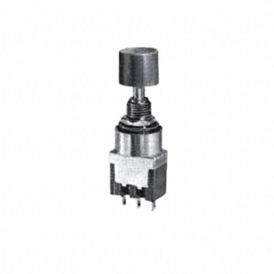 8P1021-Z by Nidec Components Corporation - PUSH SWITCH BUTTON SPDT 6A 125V