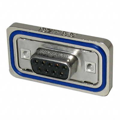 8STD09SCM99B30X by Conec - CONNECTOR D-SUB RCPT 9POS PNL MNT