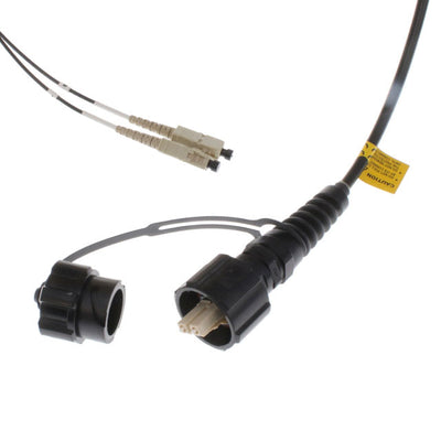 9-1920985-9 by TE Connectivity AMP Connectors - FOMM62.5 LEAD LC/DPX ODVA - SC/D