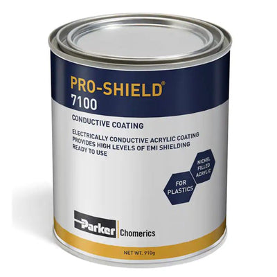 90-04-7100-0000 by Parker Chomerics - CONDUCTIVE ACRYLIC COATING
