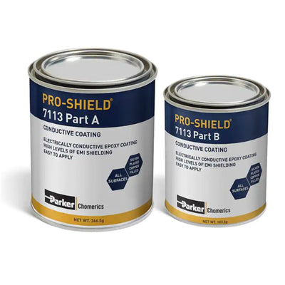 90-04-7113-0000 by Parker Chomerics - 2-PART CONDUCTIVE EPOXY COATING