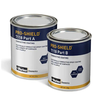 90-04-7118-0000 by Parker Chomerics - 2-PART CONDUCTIVE EPOXY COATING