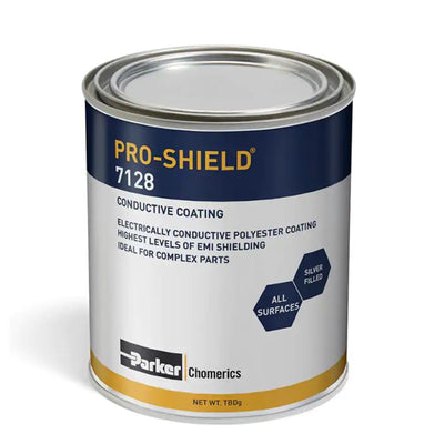 90-04-7128-0000 by Parker Chomerics - CONDUCTIVE POLYESTER COATING