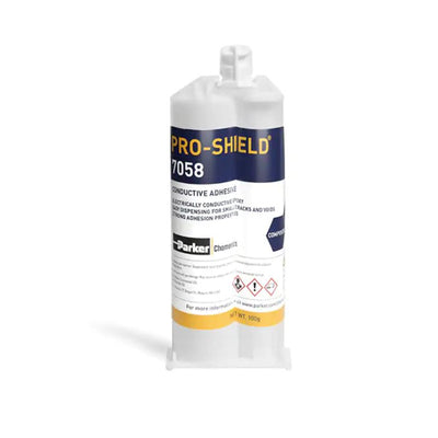 90-05-7058-0000 by Parker Chomerics - SILVER FILLED EPOXY ADHESIVE 100