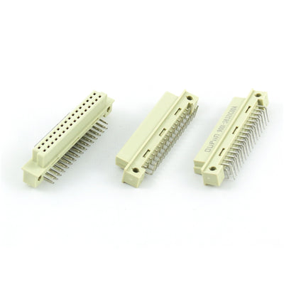9001-38201C10A by Oupiin - DIN41612, FEMALE, HALF Q TYPE, 2