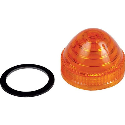 9001A9 by Schneider Electric - 30MM PLASTIC DOMED LENS CAP AMBE