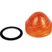 9001A9 by Schneider Electric - 30MM PLASTIC DOMED LENS CAP AMBE