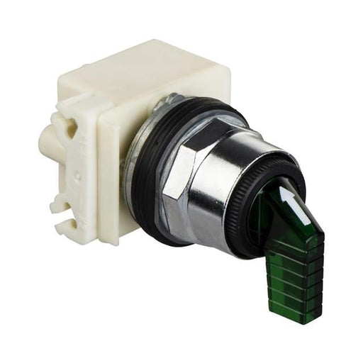 9001K43J35LGFG by Schneider Electric - SELECTOR SWITCH 600VAC 10A 30MM
