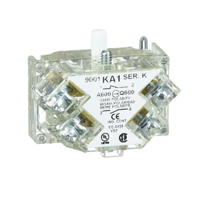9001KA1 by Schneider Electric - 30MM PUSH BUTTON, TYPES K, SK OR