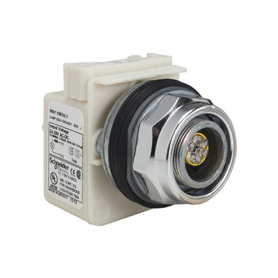 9001KP1LGG9 by Schneider Electric - PILOT LIGHT 120VAC 30MM TYPE K +
