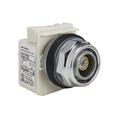 9001KP35LY by Schneider Electric - PILOT LIGHT 28V 30MM TYPE K +OPT