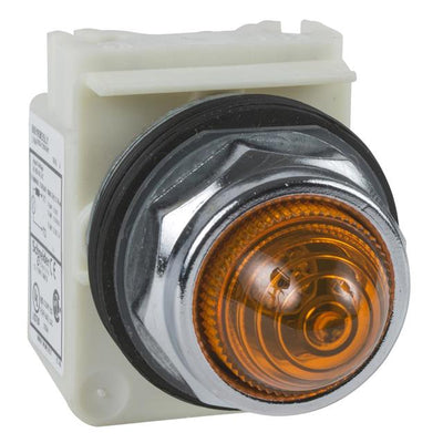 9001KP35LYA9 by Schneider Electric - PILOT LIGHT 28V 30MM TYPE K +OPT