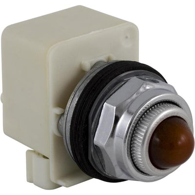 9001KP35LRR6 by Schneider Electric - PILOT LIGHT 28V 30MM TYPE K +OPT