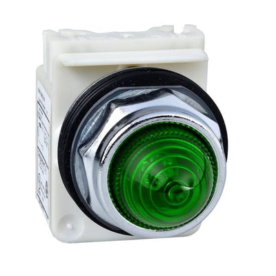 9001KP38S5G9 by Schneider Electric - PILOT LIGHT 120V 30MM TYPE K +OP