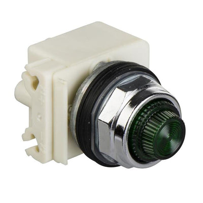 9001KP5L31 by Schneider Electric - PILOT LIGHT 480VAC 30MM TYPE K +