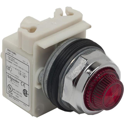 9001KP5R31 by Schneider Electric - PILOT LIGHT 480VAC 30MM TYPE K +
