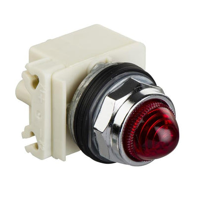 9001KP7LRR9 by Schneider Electric - 30MM PILOT LIGHT, 220-240V, RED