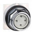 9001KR1U by Schneider Electric - 30MM PUSH BUTTON, TYPE K, PUSH B