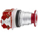 9001KR9RH6 by Schneider Electric - 30MM PUSH-PULL OPERATOR RED KNOB