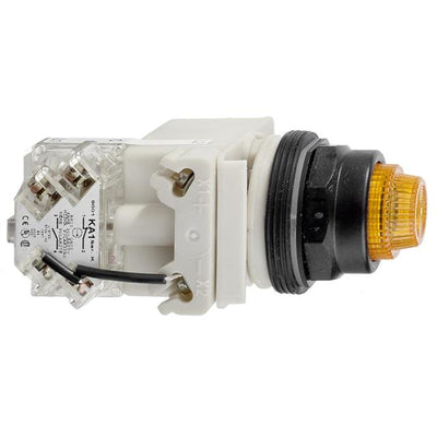 9001KT35LYA31 by Schneider Electric - PILOT LIGHT 120VAC 30MM TYPE K +