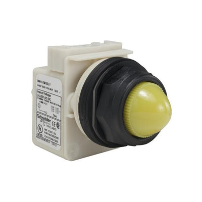 9001SKP35LYY9 by Schneider Electric - PILOT LIGHT 28V 30MM SK +OPTIONS