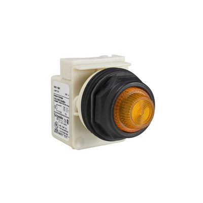 9001SKT35LYA9 by Schneider Electric - 30MM PUSH BUTTON, TYPE SK, PUSH