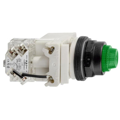 9001SKT38LGG31 by Schneider Electric - PILOT LIGHT 120V 30MM SK +OPTION