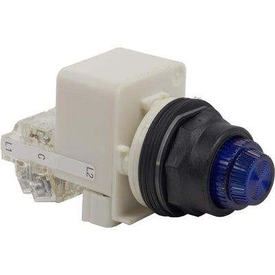 9001SKT38LLL31 by Schneider Electric - PILOT LIGHT 120V 30MM SKT +OPTIO