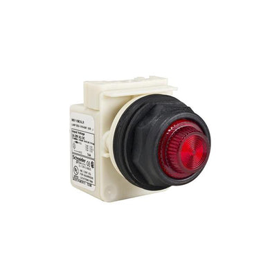 9001SKP8R31 by Schneider Electric - PILOT LIGHT 277VAC 30MM SK +OPTI