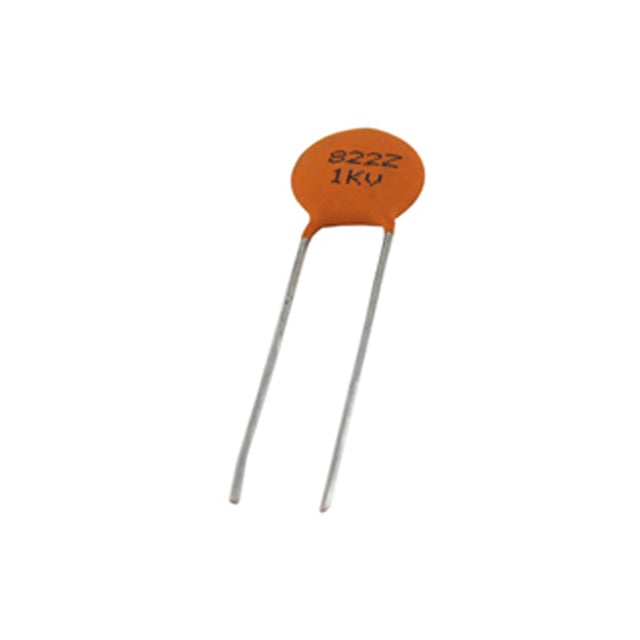 9003D0 by NTE Electronics, Inc - CERAMIC CAP 3PF 1KV SL RADIAL/DISC
