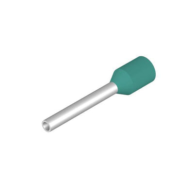 9004390000 by WeidmÃ¼ller - CONNECTOR FERRULE 22AWG TURQ