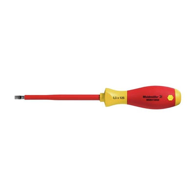 9008910000 by Weidmuller - SCREWDRIVER SLOT 1X4.5MM 9.06