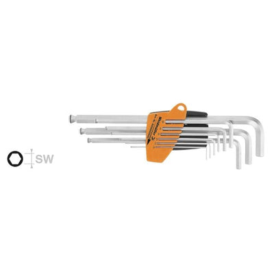 9008850000 by WeidmÃ¼ller - HEX KEY SET W/HOLDER 9PC