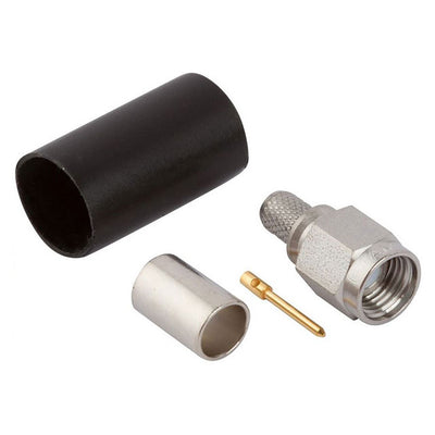 901-10012 by Amphenol RF - CONNECTOR SMA PLUG STR 50 OHM SOLDER