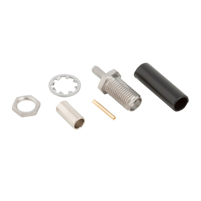 901-10021-12SF by Amphenol RF - SMA STRAIGHT CRIMP JACK FOR RD-3