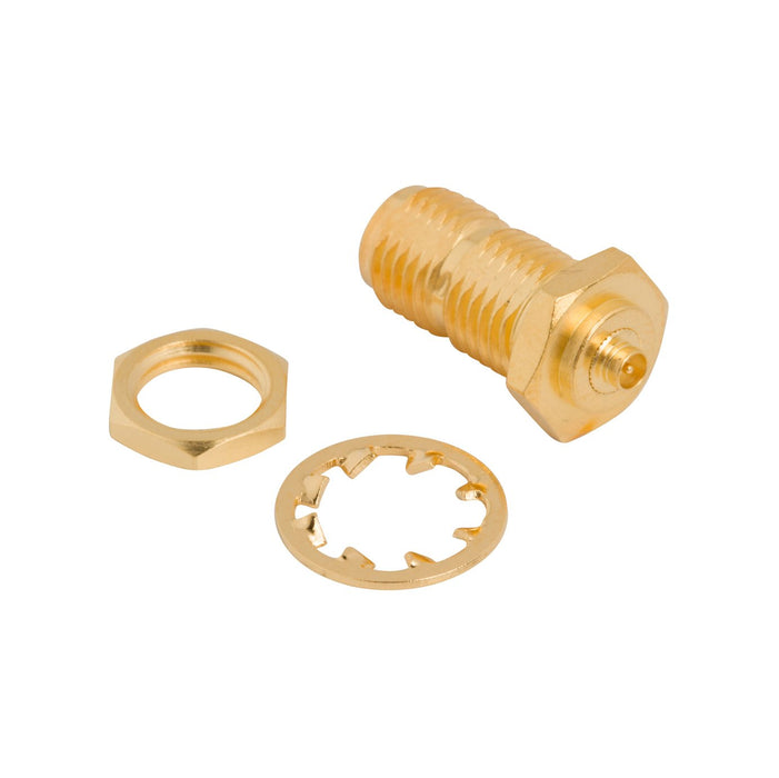 901-10175 by Amphenol RF - CONNECTOR ADAPT AMC JACK TO SMA JACK