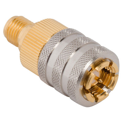901-10565 by Amphenol RF - SMA STRAIGHT JACK TO PLUG ADAPTE