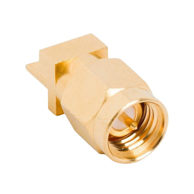 901-10588 by Amphenol RF - CONNECTOR SMA EDGE MOUNT PLUG 50 OM