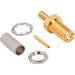 901-10736 by Amphenol RF - RF CONNECTOR SMA STRAIGHT CRIMP